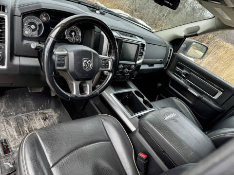 2015 RAM 1500 Laramie Longhorn