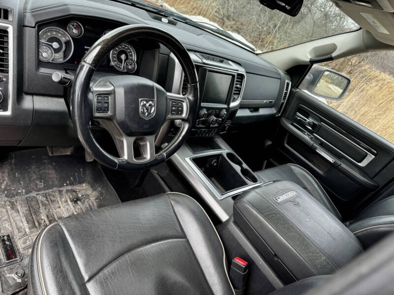 2015 RAM 1500 Laramie Longhorn