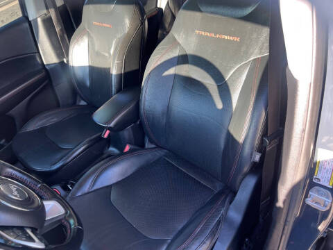 2018 Jeep Compass Trailhawk