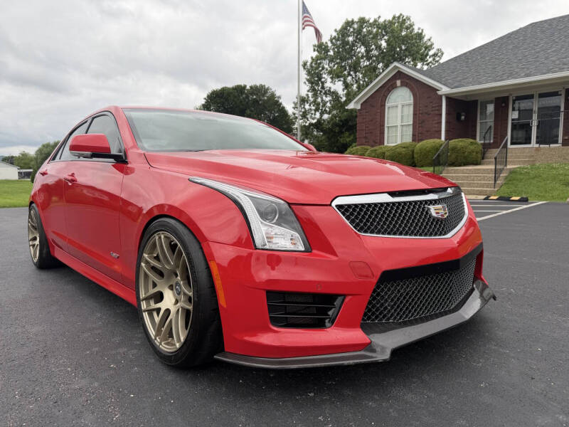 2018 Cadillac ATS-V
