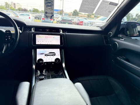 2018 Land Rover Range Rover Sport HSE