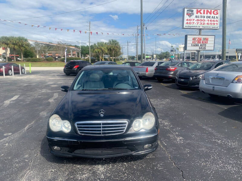 2006 Mercedes-Benz C-Class for sale at King Auto Deals in Longwood FL