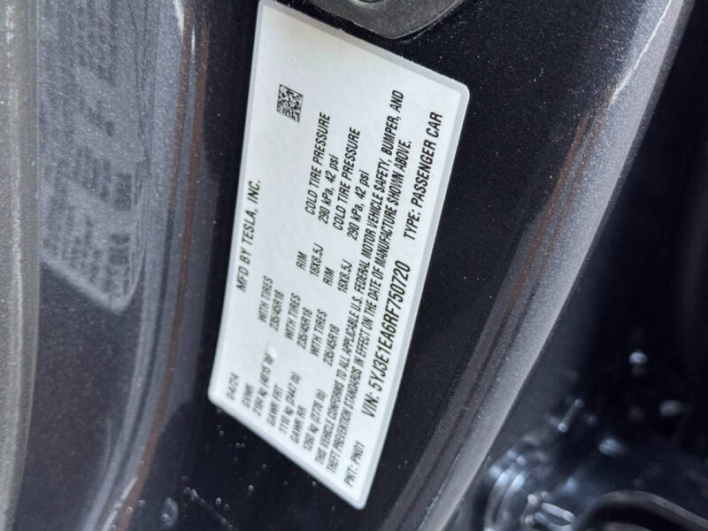 2024 Tesla Model 3