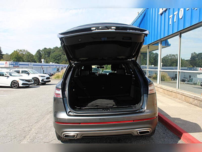 2020 Lincoln Nautilus Reserve