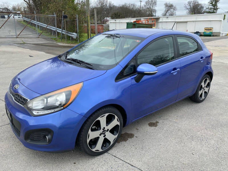 2013 Kia Rio 5-Door for sale at Global Imports of Dalton LLC in Dalton GA