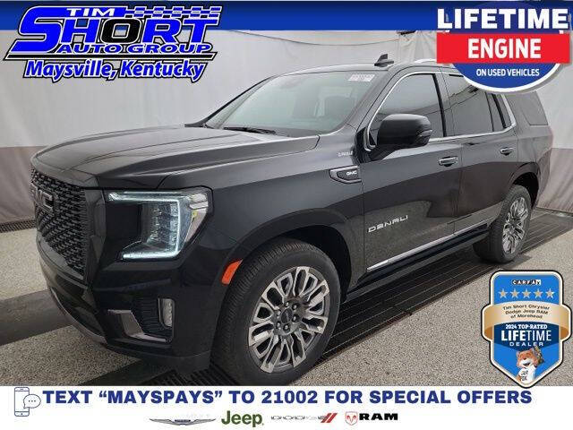 2024 GMC Yukon for sale at Tim Short CDJR of Maysville in Maysville KY