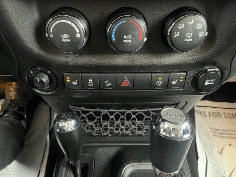 2017 Jeep Wrangler Rubicon