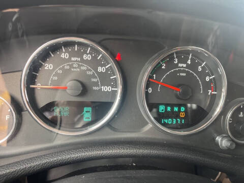 2012 Jeep Wrangler Unlimited