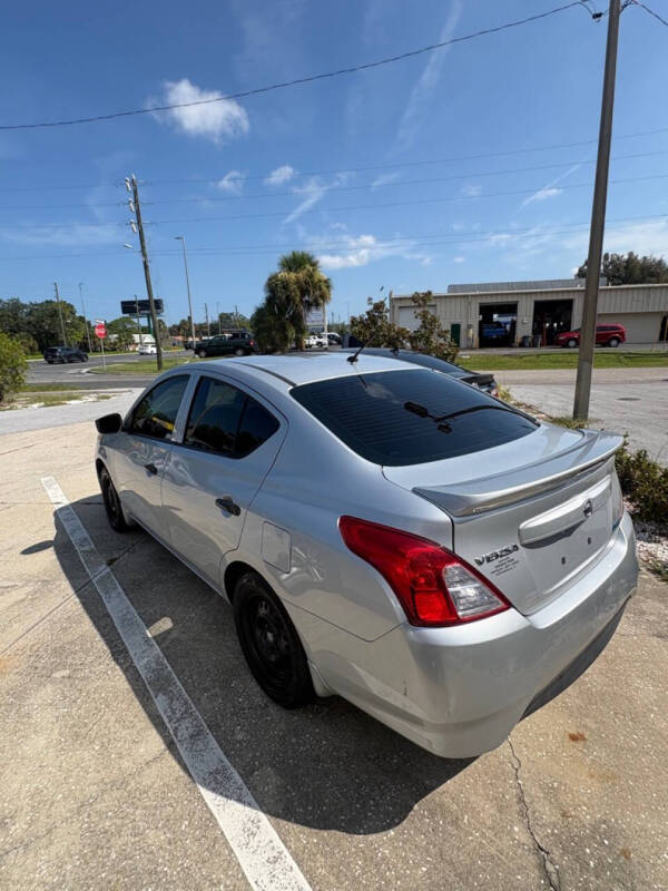 2016 Nissan Versa