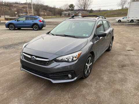 2020 Subaru Impreza for sale at G & H Automotive in Mount Pleasant PA
