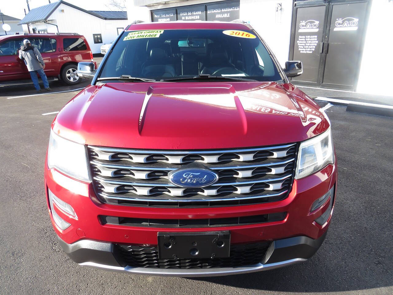 2016 Ford Explorer for sale at Colbert's Auto Outlet in Hickory, NC