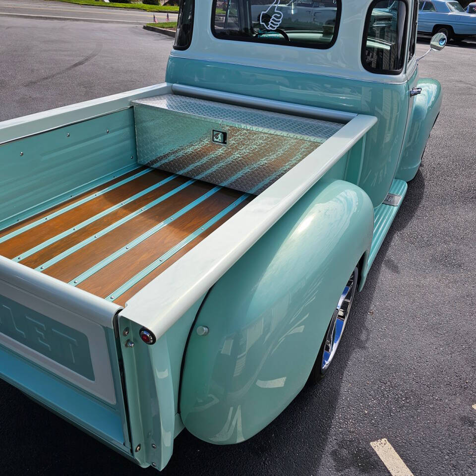 1954 Chevrolet 3100 for sale at Classics And Exotics in Sagamore Beach, MA