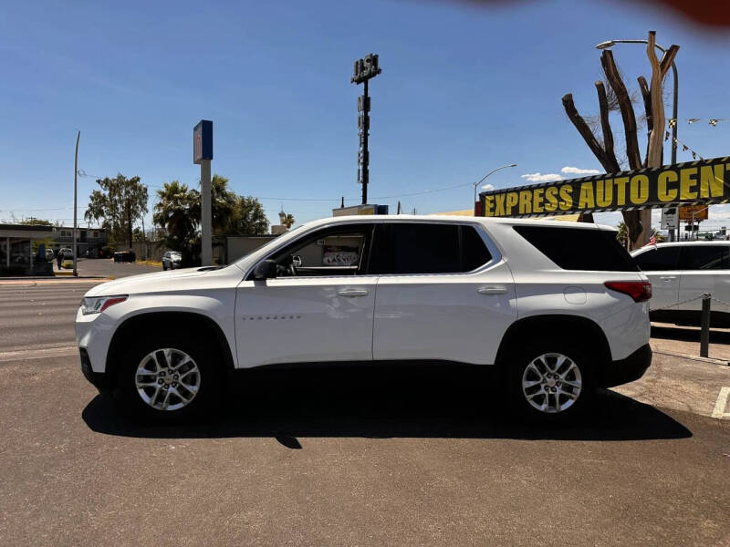 2020 Chevrolet Traverse LS