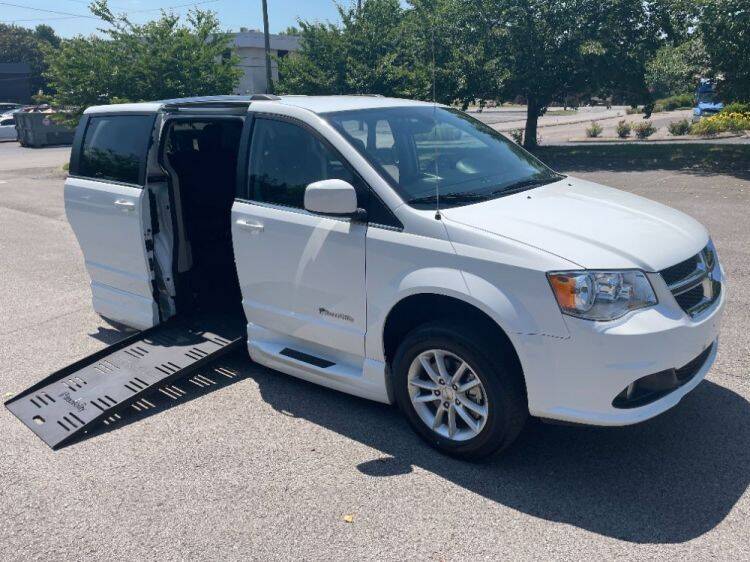 2019 Dodge Grand Caravan for sale at AMS Vans in Tucker GA