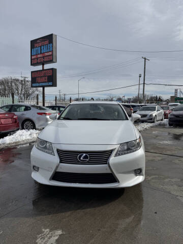 2014 Lexus ES 300h for sale at PRISTINE AUTO SALES INC in Pontiac MI