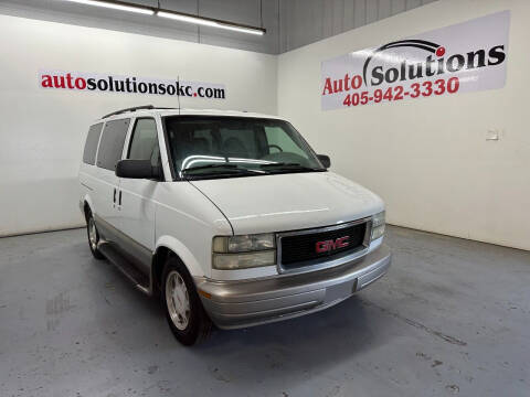 2003 GMC Safari for sale at Auto Solutions in Warr Acres OK