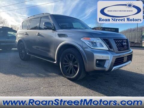 2017 Nissan Armada for sale at PARKWAY AUTO SALES OF BRISTOL - Roan Street Motors in Johnson City TN
