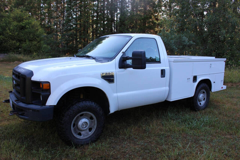 2009 Ford F-250 Super Duty for sale at Connelly Transport & Repair in Corvallis, OR