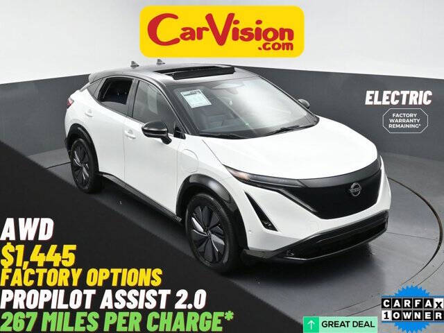 2023 Nissan Ariya Platinum+ e-4ORCE