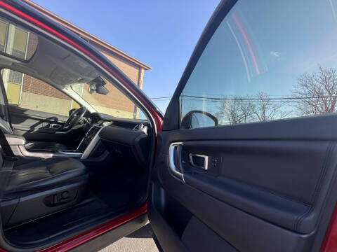 2017 Land Rover Discovery Sport HSE