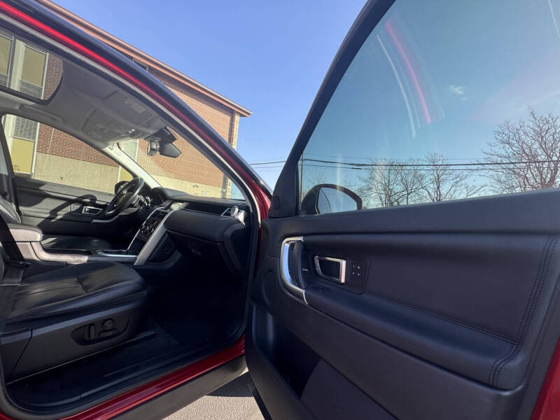 2017 Land Rover Discovery Sport HSE