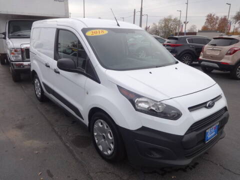 2018 Ford Transit Connect for sale at ROSE AUTOMOTIVE in Hamilton OH