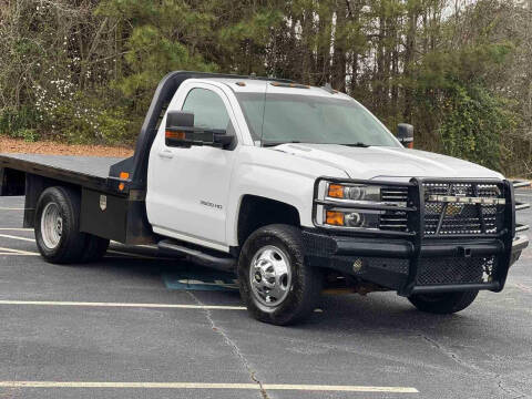 2016 Chevrolet Silverado 3500HD CC for sale at Two Brothers Auto Sales in Loganville GA