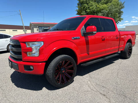 2016 Ford F-150 for sale at Revolution Auto Group in Idaho Falls ID