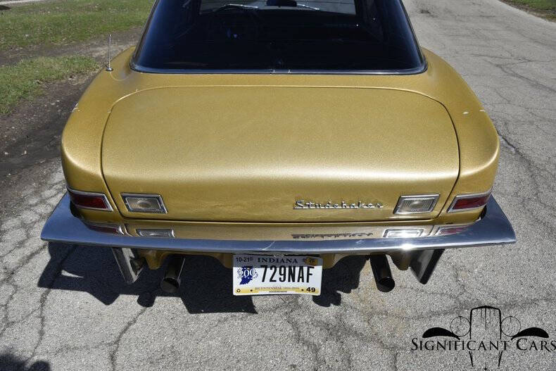 1963 Studebaker Supercharged Avanti