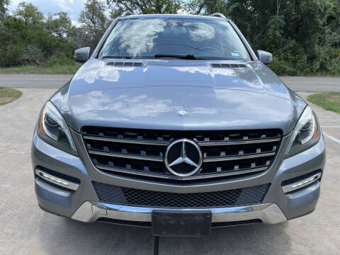 2014 Mercedes-Benz M-Class ML 350