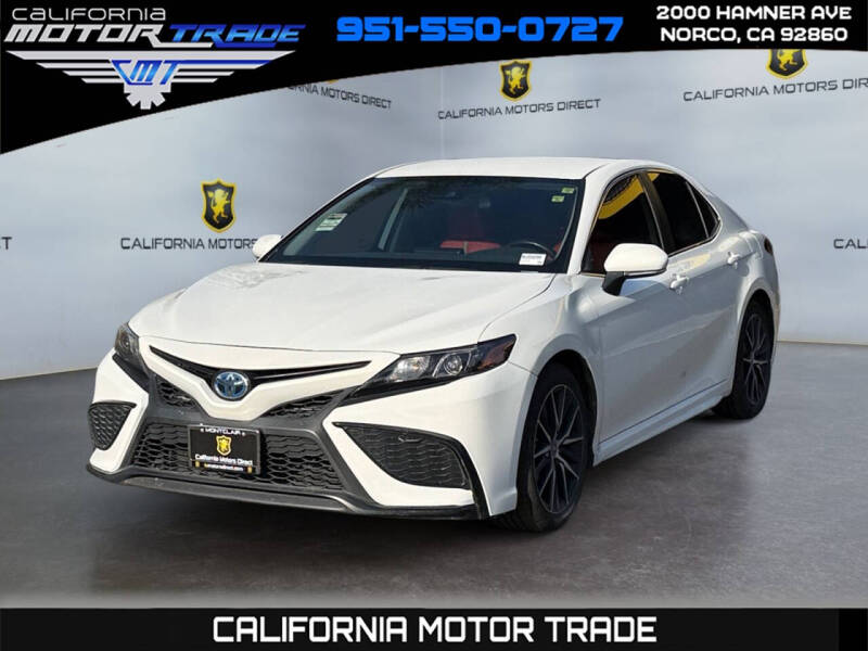 2024 Toyota Camry Hybrid