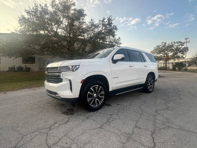 2021 Chevrolet Tahoe for sale at Rubi Motorsports in Sarasota, FL