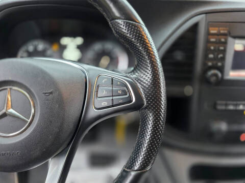 2018 Mercedes-Benz Metris Cargo