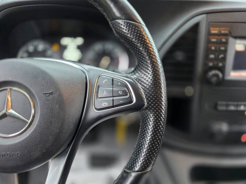 2018 Mercedes-Benz Metris Cargo