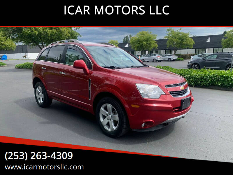 2012 Chevrolet Captiva Sport LT