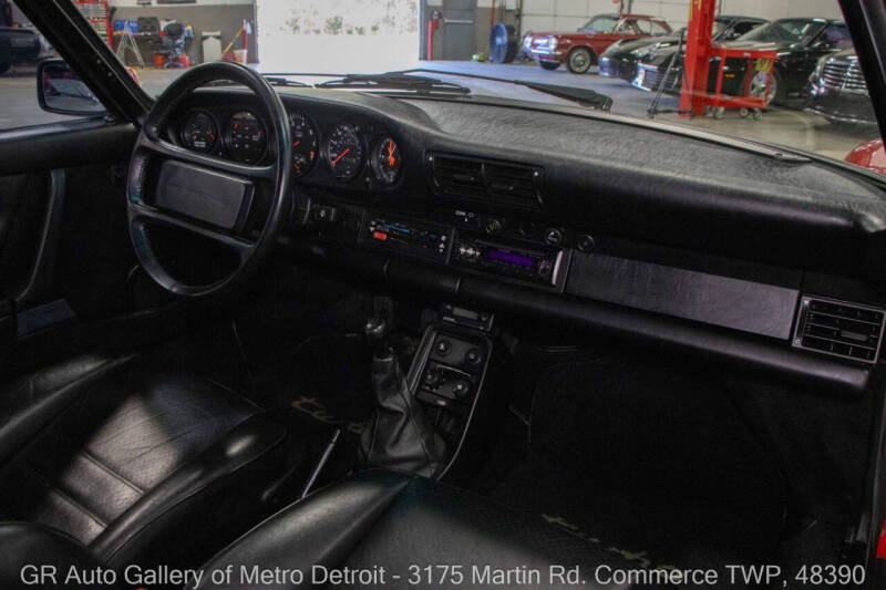 1987 Porsche 911 Carrera Turbo