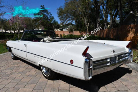 1963 Cadillac DeVille