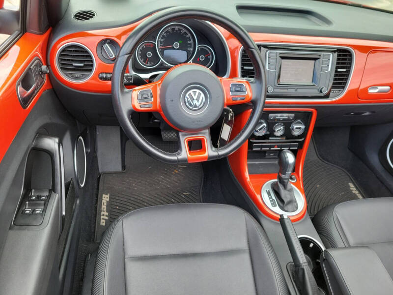 2019 Volkswagen Beetle Convertible