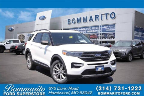 2020 Ford Explorer for sale at NICK FARACE AT BOMMARITO FORD in Hazelwood MO