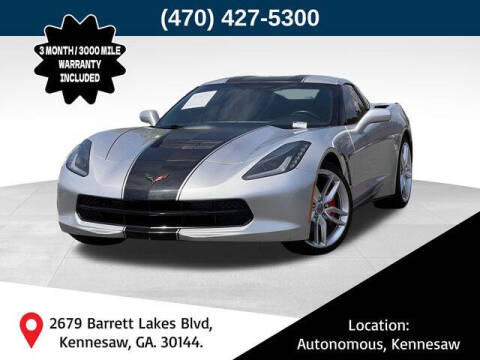 2018 Chevrolet Corvette Stingray