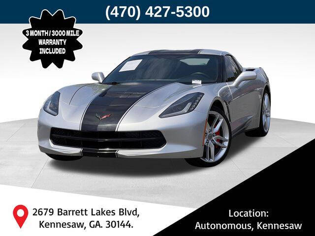 2018 Chevrolet Corvette Stingray