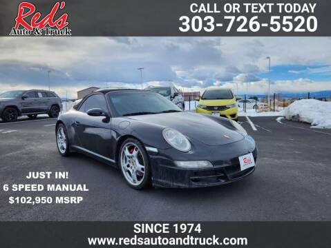 2007 Porsche 911 for sale at Red's Auto and Truck in Longmont CO
