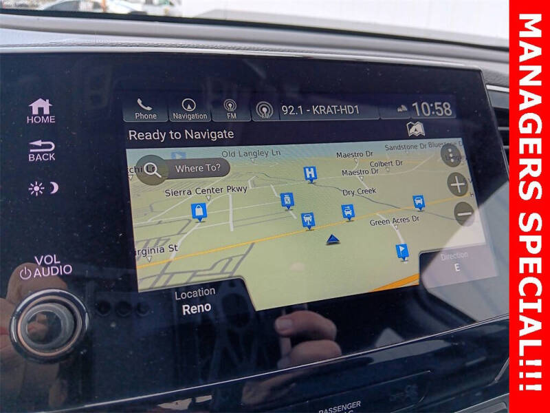 2022 Honda Pilot Elite