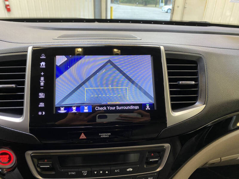 2020 Honda Ridgeline RTL-E