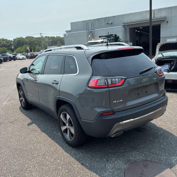 2019 Jeep Cherokee Limited