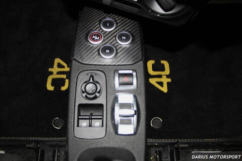 2016 Alfa Romeo 4C Spider