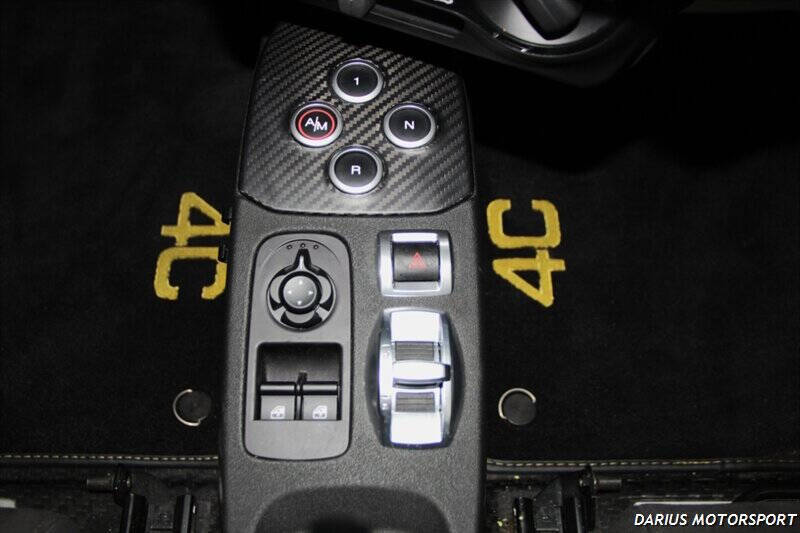 2016 Alfa Romeo 4C Spider