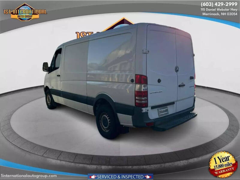 2014 Mercedes-Benz Sprinter 2500