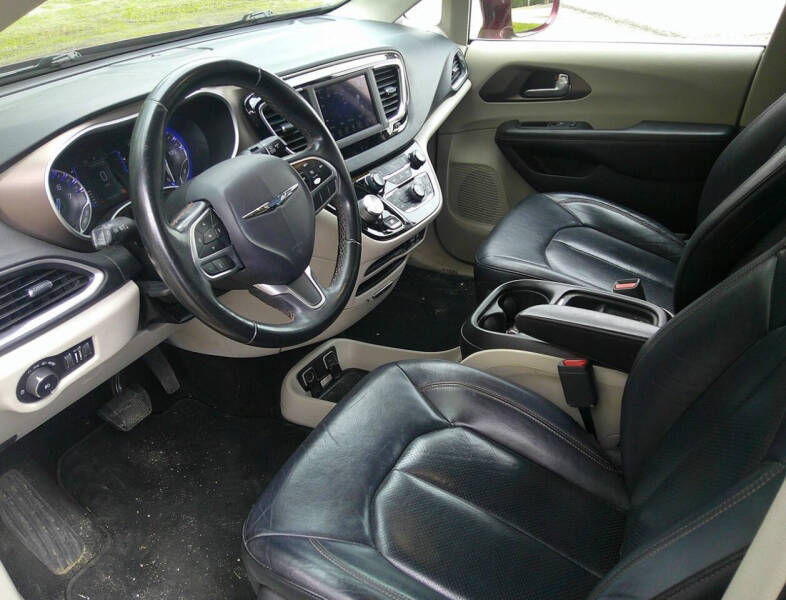 2018 Chrysler Pacifica Touring L