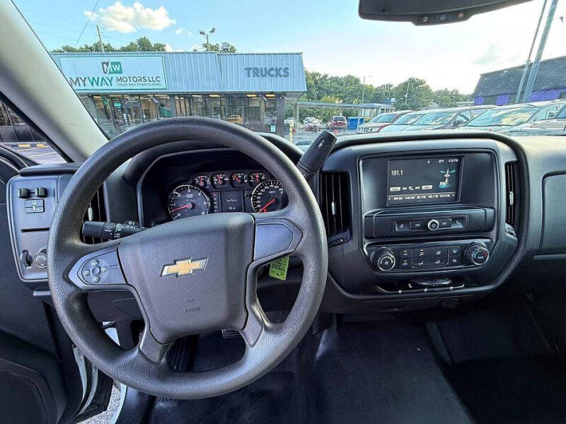 2017 Chevrolet Silverado 1500